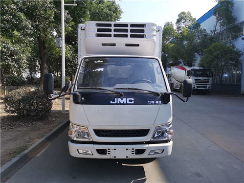 濟寧小型冷凍車 高效運輸的冷鏈解決方案