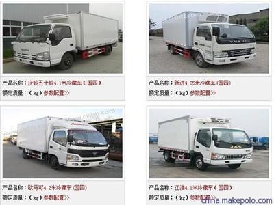 重慶海產品冷凍車配置解析、價格參考與環保車型推薦
